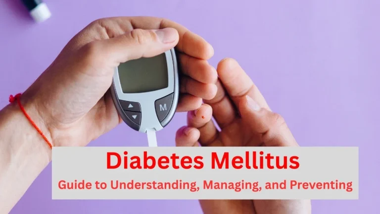 Diabetes Mellitus: A Comprehensive Guide to Understanding, Managing, and Preventing - by NavyaEdu
