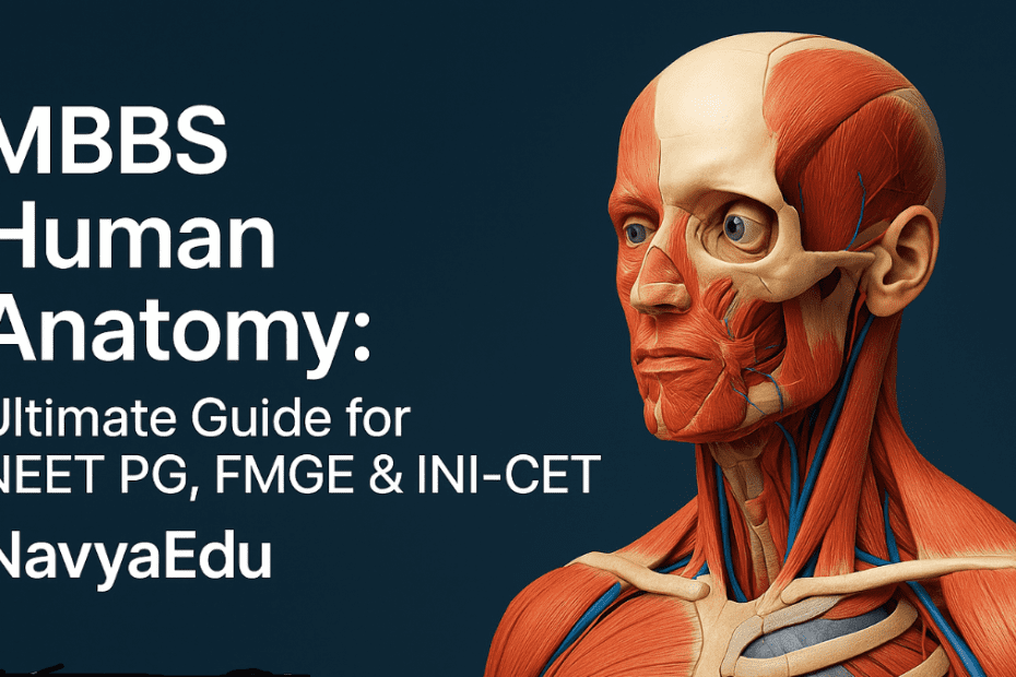 MBBS Human Anatomy Blog Post Thumbnail Image by NavyaEdu