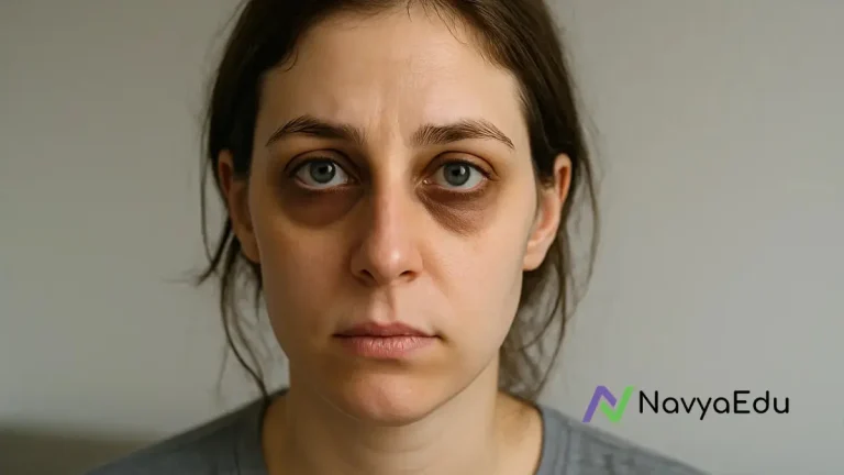 Dark Circles It’s Not Just Sleep Know The Real Cause Thumbail Image Of Young Woman Having Dark Circles