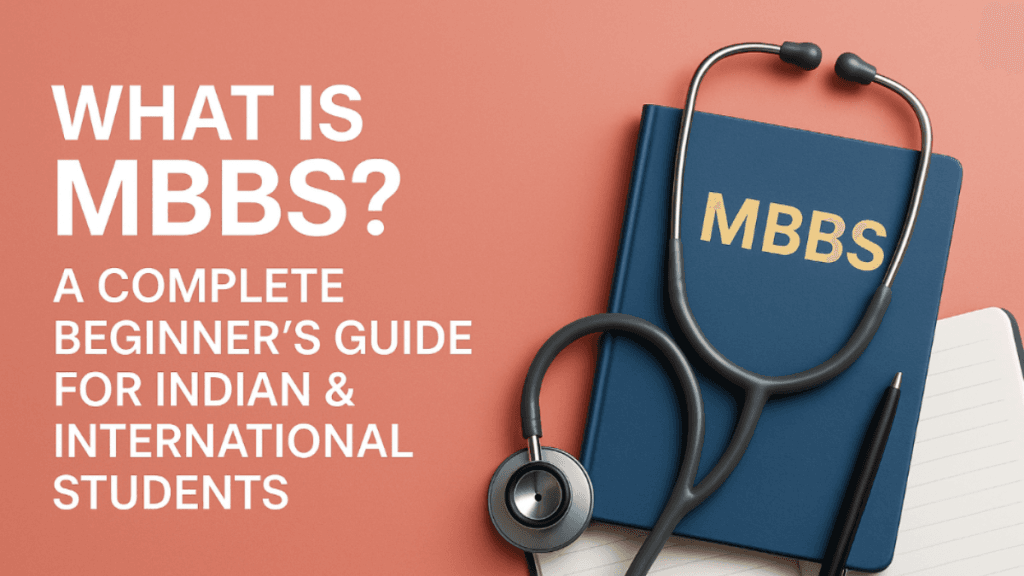 MBBS Starter Guide Thumbnail Image for NavyaEdu Blog Post