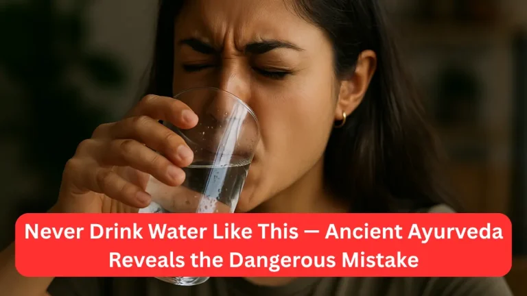A woman drinking water image thumbnail by NavyaEdu